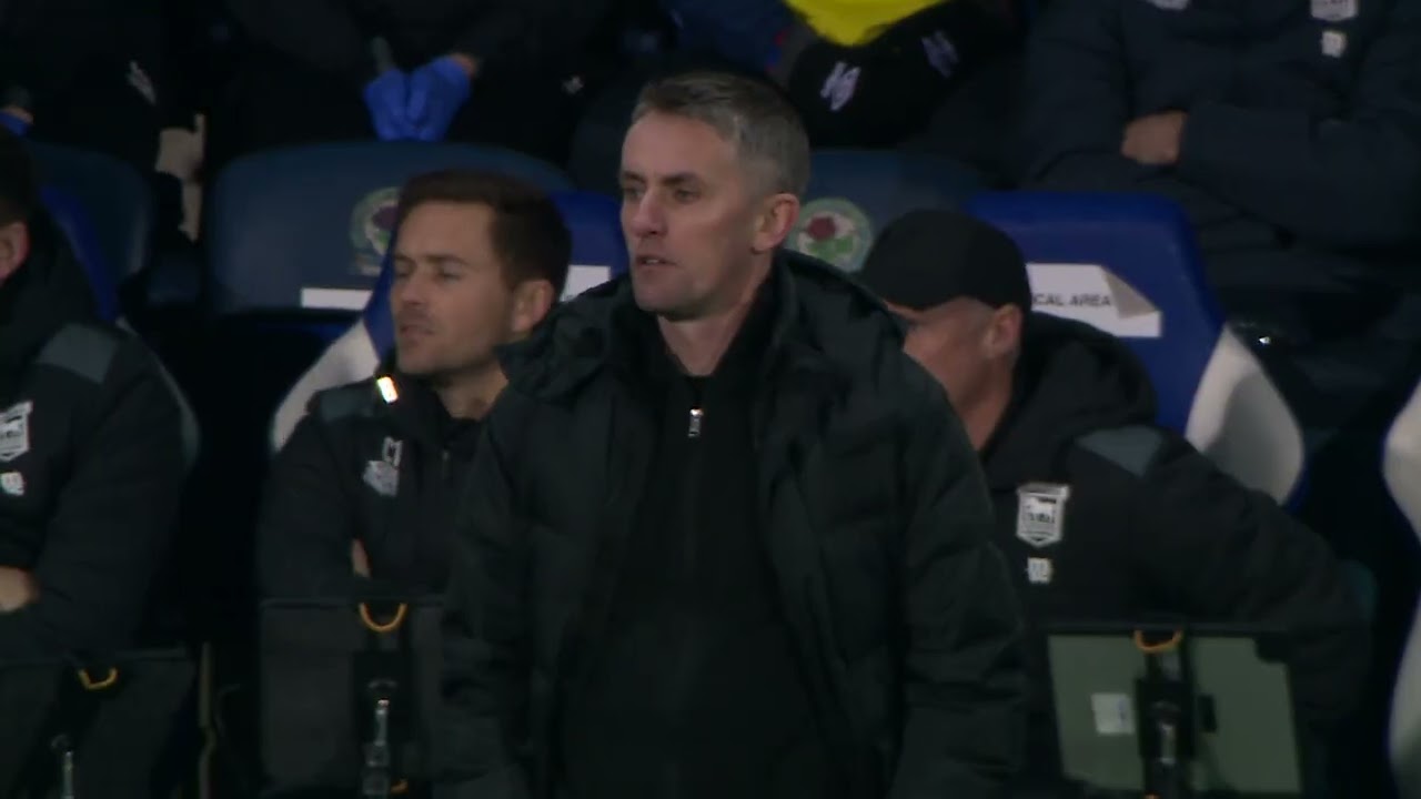 Blackburn Rovers v Ipswich Town Highlights