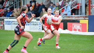 WOMEN’S HIGHLIGHTS | Sheffield Eagles 40-6 Salford RLFC | Betfred Championship R4
