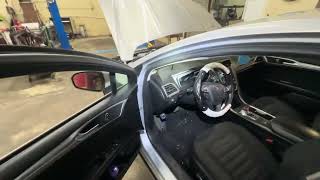 2019 Ford fusion P0443 Another shop says it has a vacuum leak and they cannot find it