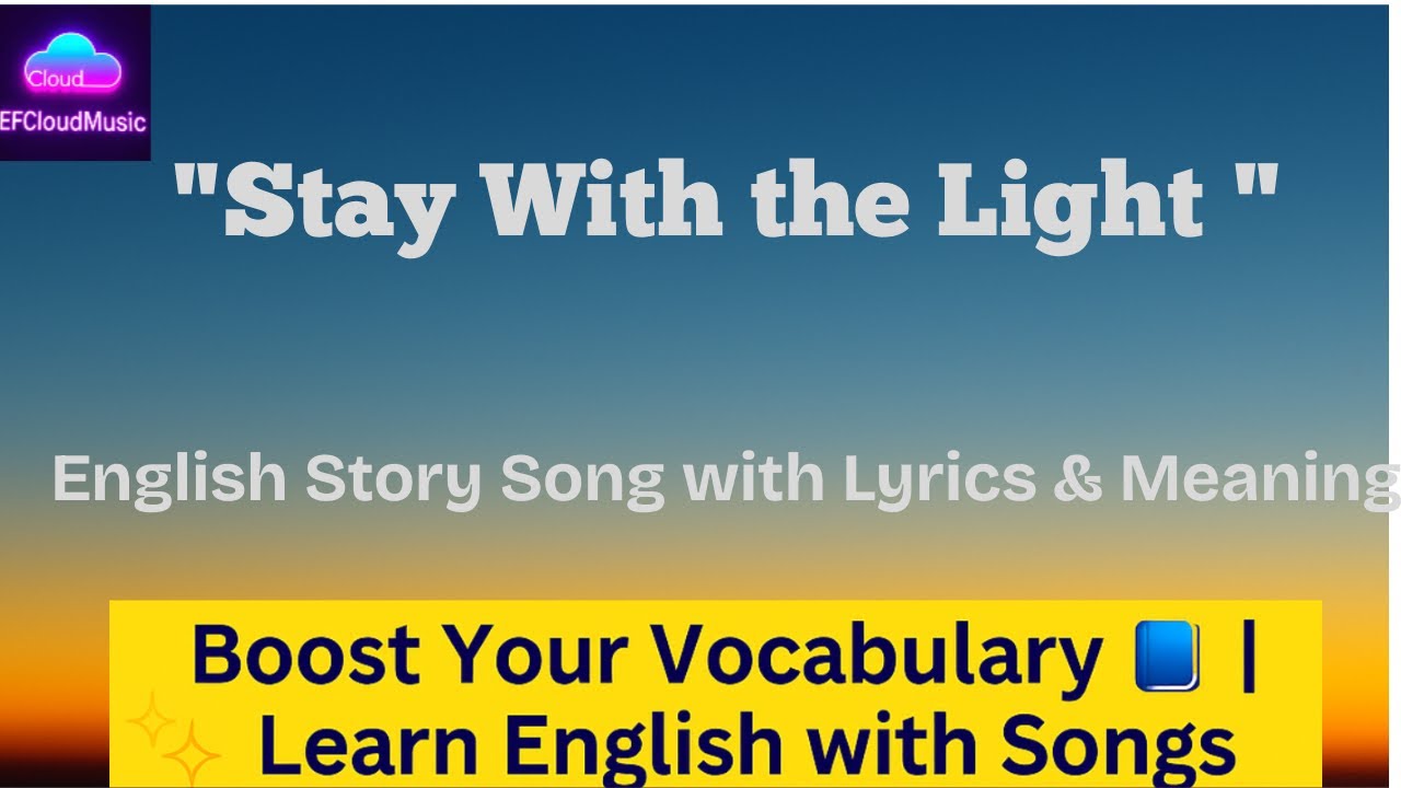 English Songs & Vocabulary Learning Through Music - YouTube