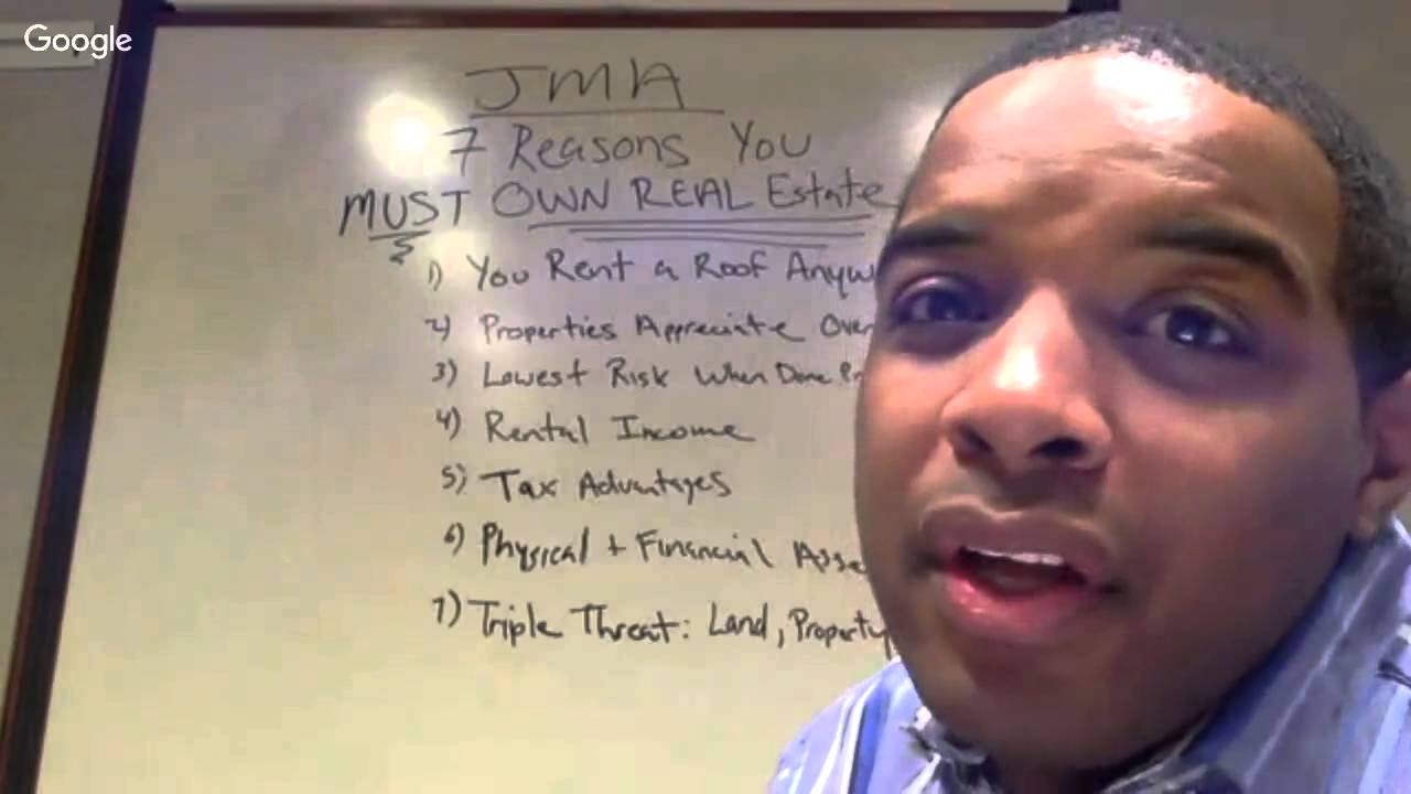 Why You MUST OWN Real Estate YouTube