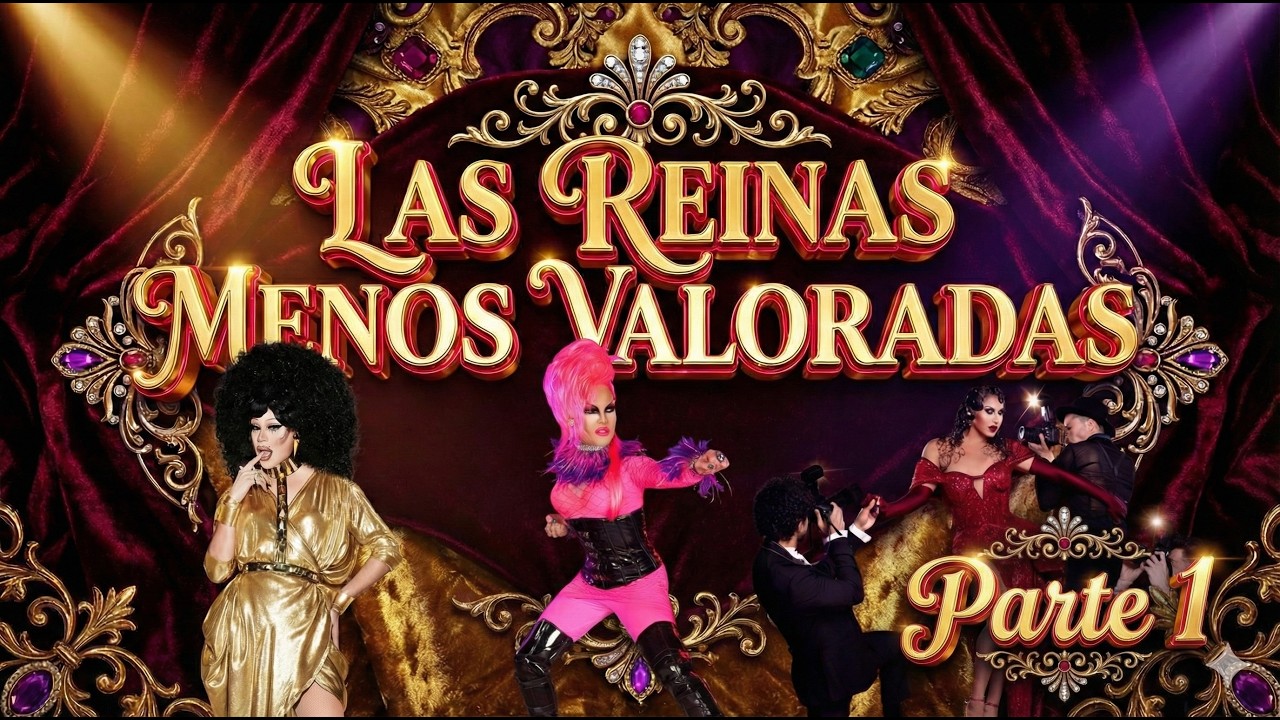 Las 10 Reinas MENOS VALORADAS de Drag Race (Parte 1) ☕️