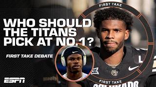 Travis Hunter Or Shedeur Sanders? Stephen A. & Cam Newton Disagree Over No. 1 Pick First Take