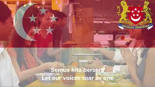 National anthem of Singapore-Majulah Singapura￼