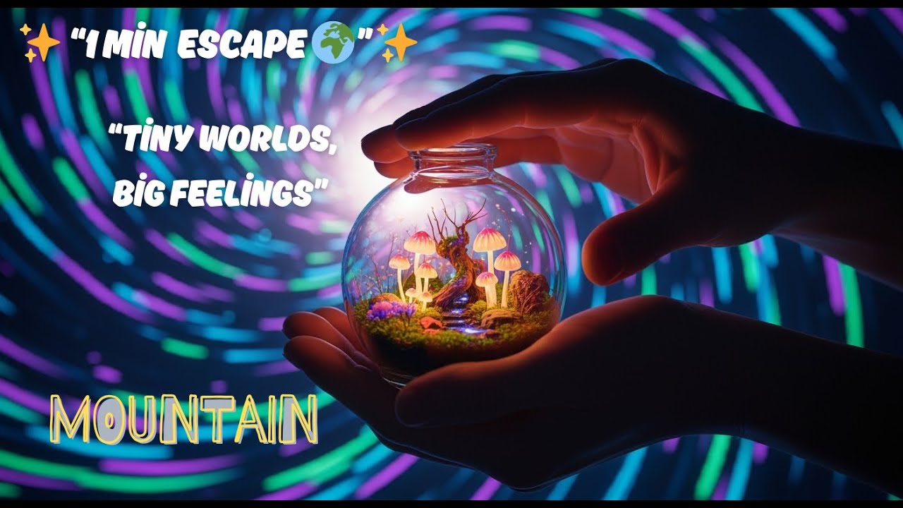 Mysterious Island Under Dark Skies 🌫️ | Cinematic Nature Scene 