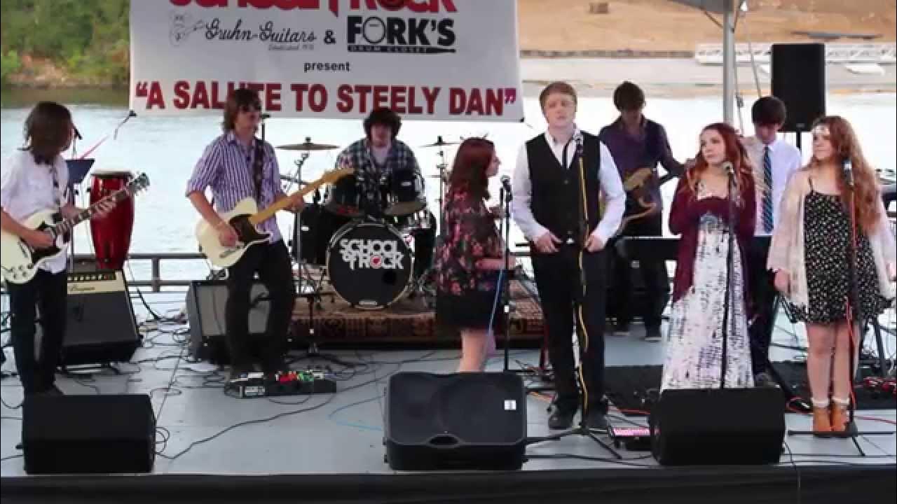 Franklin School of Rock Chain Lightning by Steely Dan YouTube