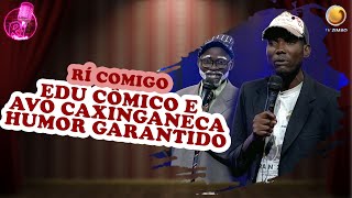 Humoristas Edu cômico e Avó Caxinganeca humor garantido  | Ri Comigo | TV ZIMBO