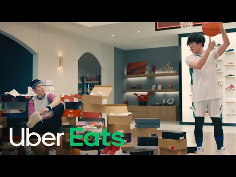 「裝備哥」老蕭無人能敵！ | 今晚我想來點… | Uber Eats