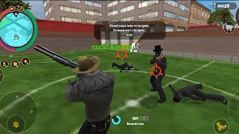 Rope Hero 3 | gameplay walkthrough part 4 | Red chilli | android iOS