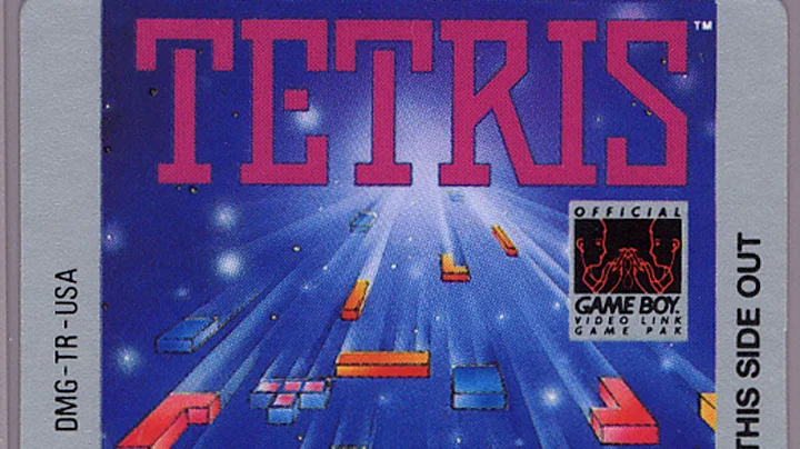 Classic Game Room - TETRIS Nintendo Game Boy review