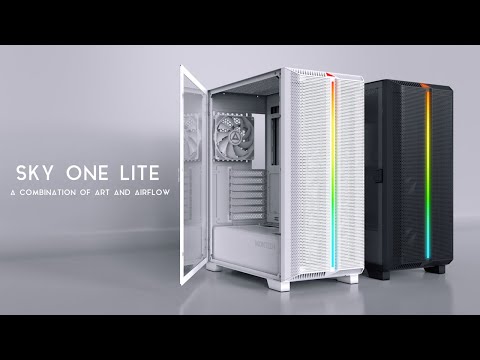 Introducing the new SKY ONE LITE ! (Type-C Gaming Mid Tower)