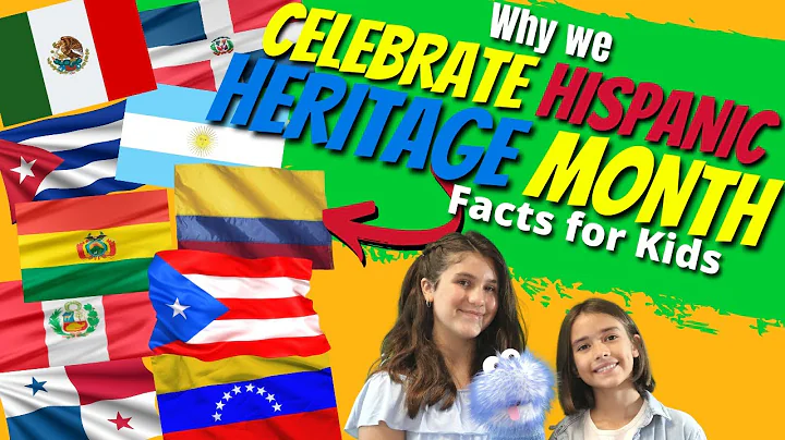 Why We Celebrate Hispanic Heritage Month | Hispanic Heritage Month For Kids| Facts for Kids