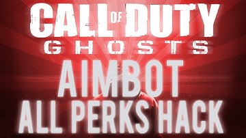 Call Of Duty Ghosts - 10TH PRESTIGE AIMBOT AND ALL PERKS HACK EXCLUSIVE FOOTAGE PC