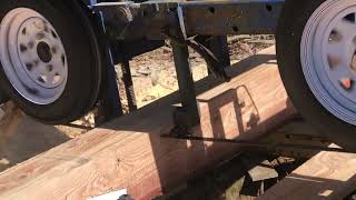 Homemade Sawmill Making Lumber !!!!!! #Bandmill #Timber #DIY #Rustic
