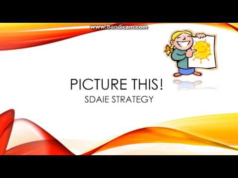 SDAIE Strategy: Picture This!