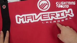 Maverik Monster Lacrosse Equipment Gear Bag - Lightning Round
