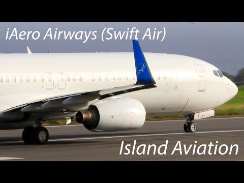 Video: Sa avionë ka Swift Air?