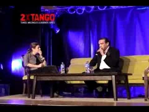 Carlos Copello entrevista en el 10 Festival de Tango