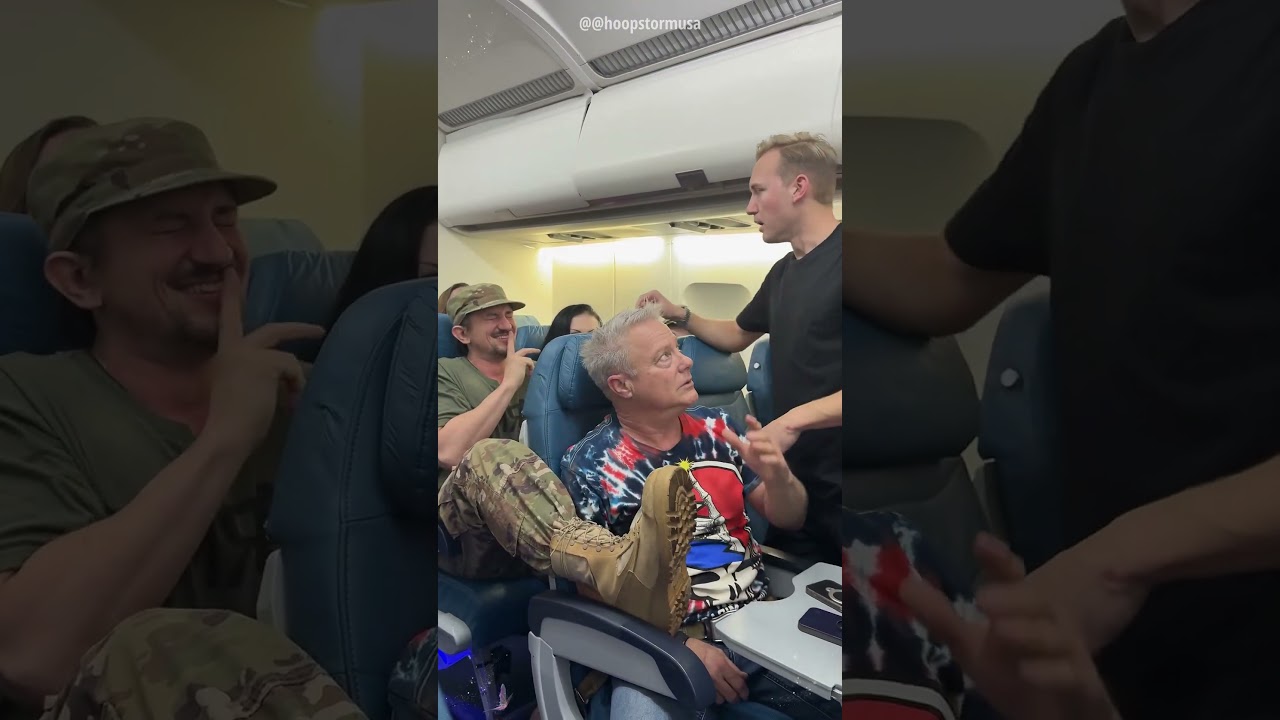 Soldier Give Dad Surprise