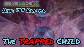 NINE '9' KUROSU: THE TRAPPED CHILD! Beyblade X Theory Discussion Video! ベイブレード