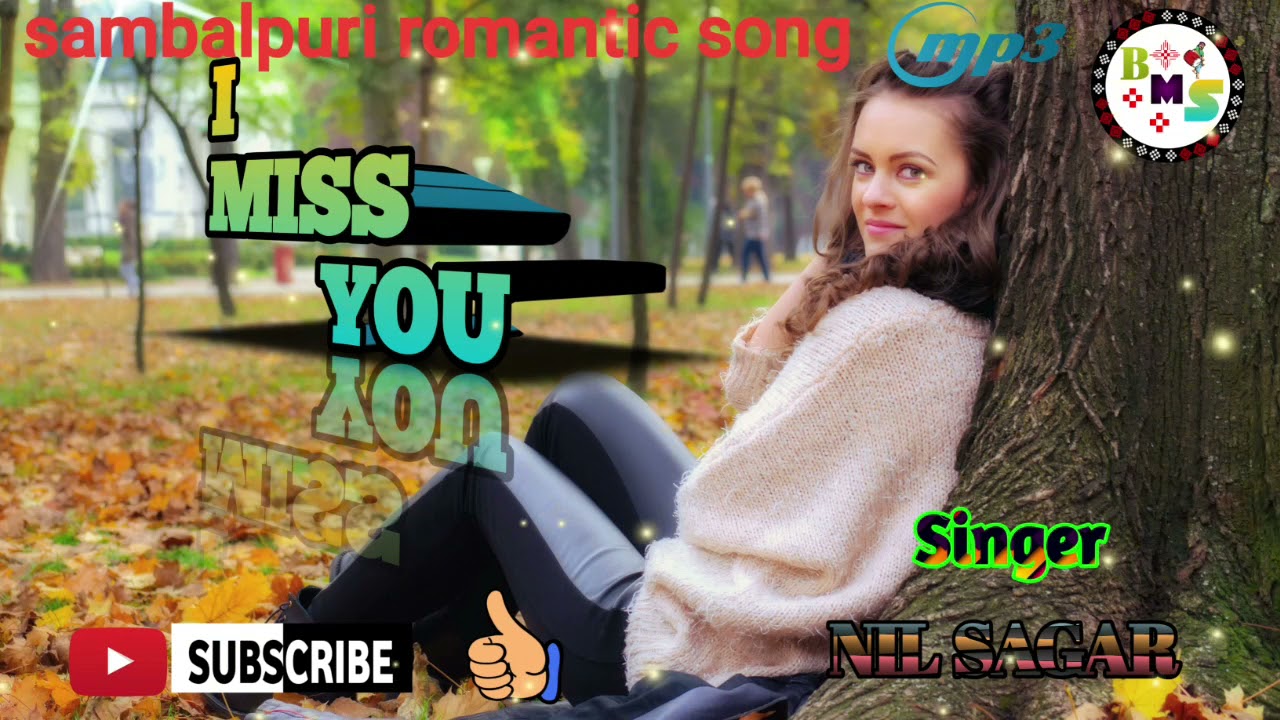 i Miss you new sambalpuri songs ||Nil sagar ||
