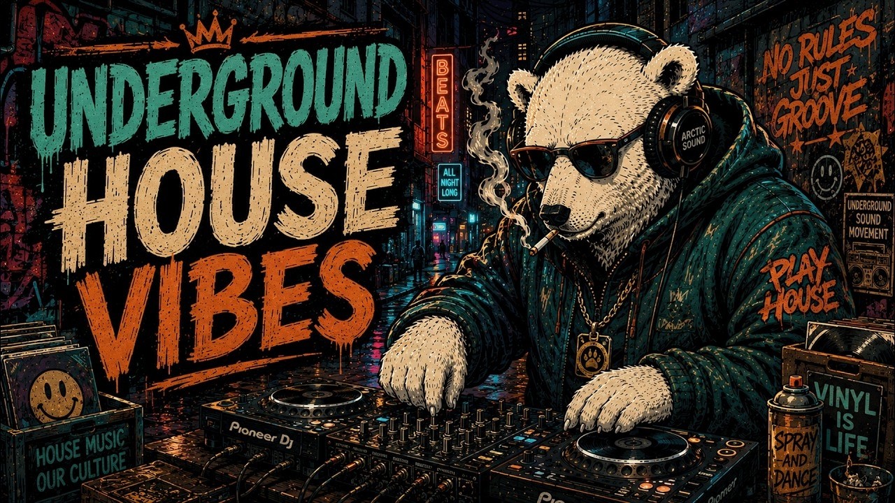 Underground House Vibes @ Neon Alley | Groovy/Tech House | Raw