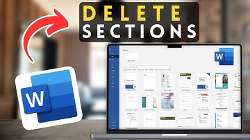 How to Delete Column and Section Breaks in MS Word | Microsoft Word Tutorial (2025)