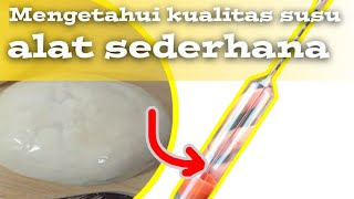 Uji Berat Jenis Susu Sapi Menggunakan Lactodensimeter Youtube Uji Berat Jenis Susu Sapi Menggunakan Lactodensimeter Youtube