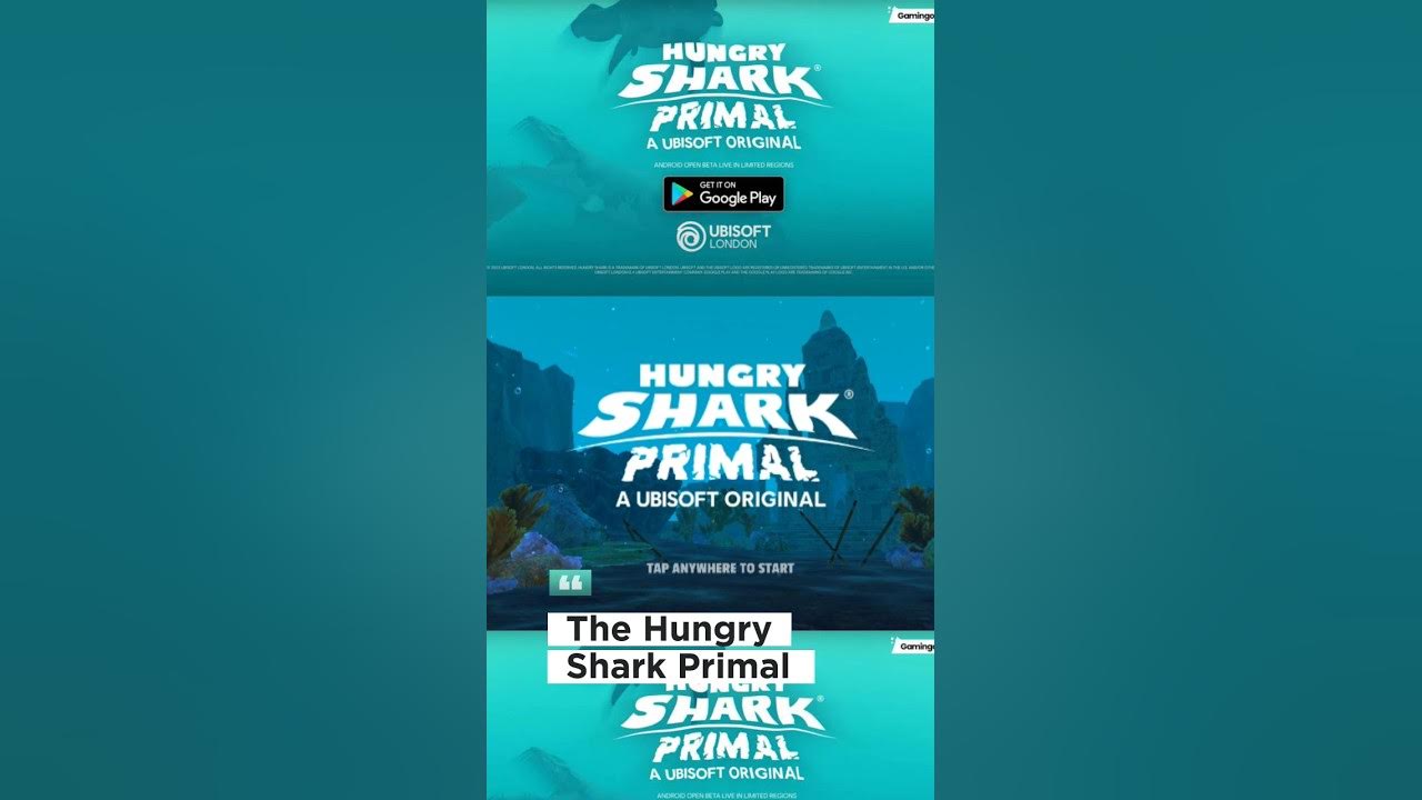 SAIU! NOVO HUNGRY SHARK PRIMAL 