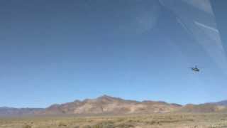 Highway 50 Helicopters from NAS Fallon