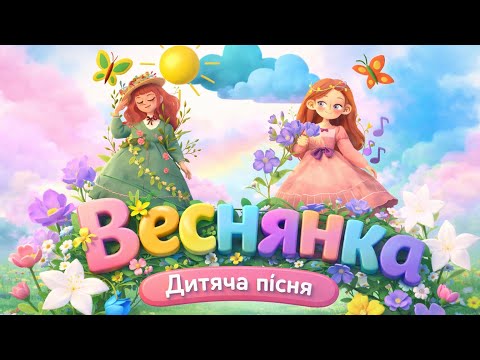 Vesnyanka Children S Song Vesnyanka Children SSong SongsForChildren ChildrenSongs Ukrainia 