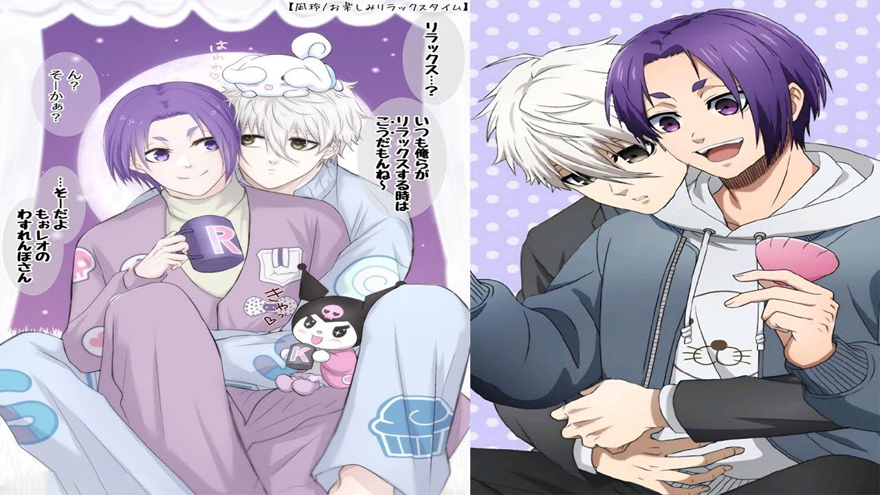 【ブルーロック】イラストティックトック Blue Lock 面白かわいいかっこいい #53