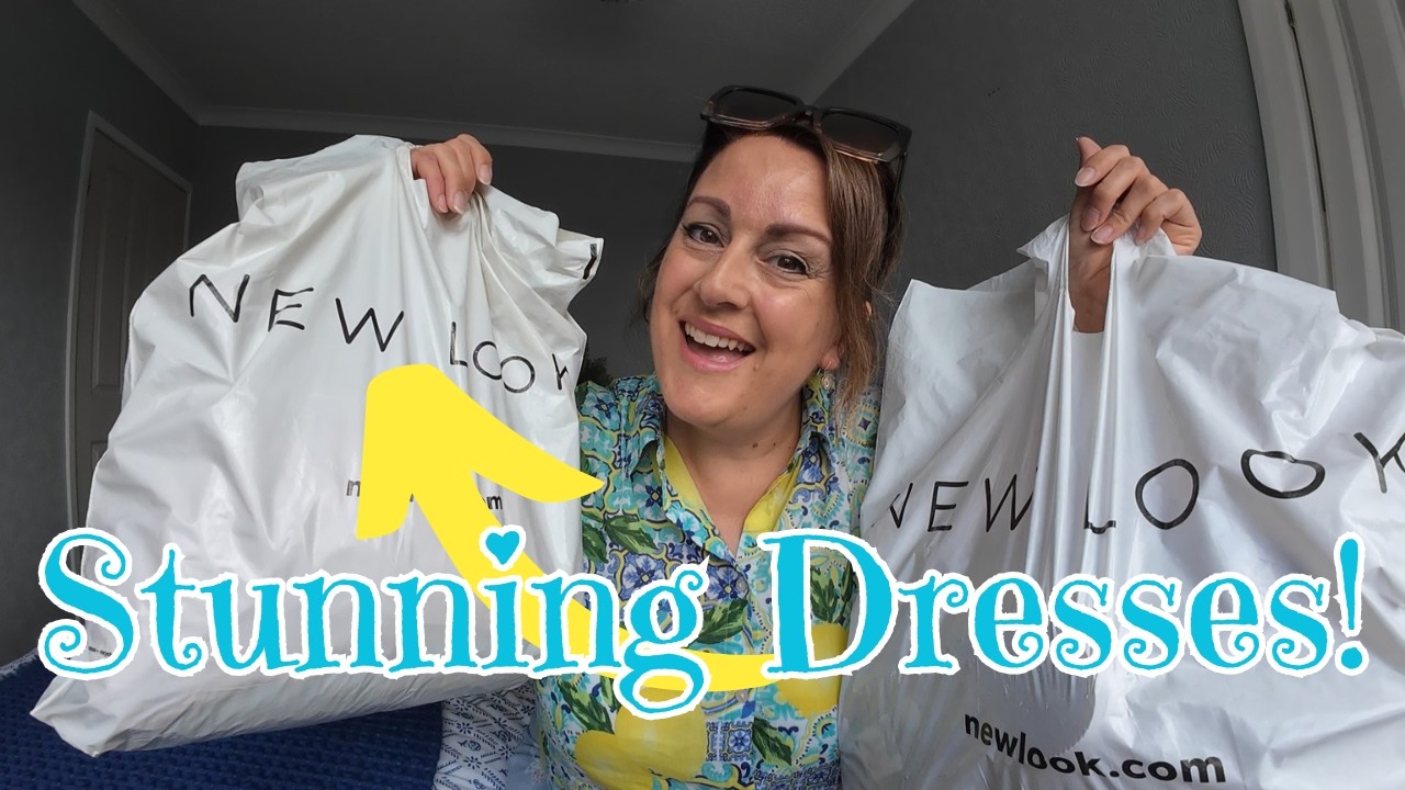 I can't believe THESE Dresses are from NEW LOOK/Mega New Look SALES Haul