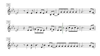 Viva La Vida – Horn Solo (Sheet Music)