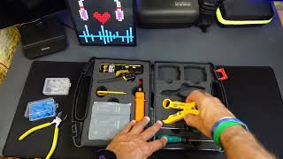 Amazon Network Tool Kit RJ45 Cutting/Crimping Tool Kit - Review
