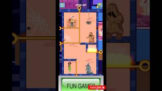 PULL THE PIN 📌.. Mobile Game(save girl) #shorts #gameplay #youtubeshort screenshot 3