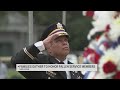 Families gather to honor fallen service members