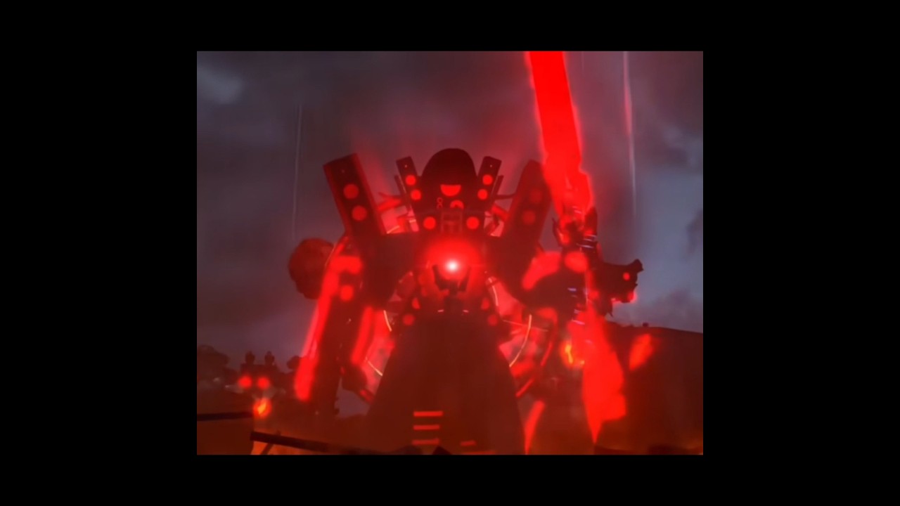 Titan speaker man's aura🔥🗿👌 