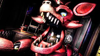 FNAF 1 Rewritten Got A New Free-Roam Update…