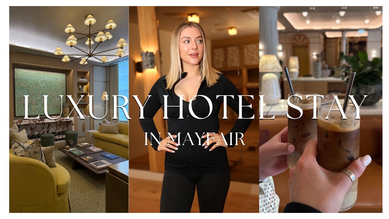 Montcalm Mayfair Stay, Spa Day & Primark Haul | Press Trip