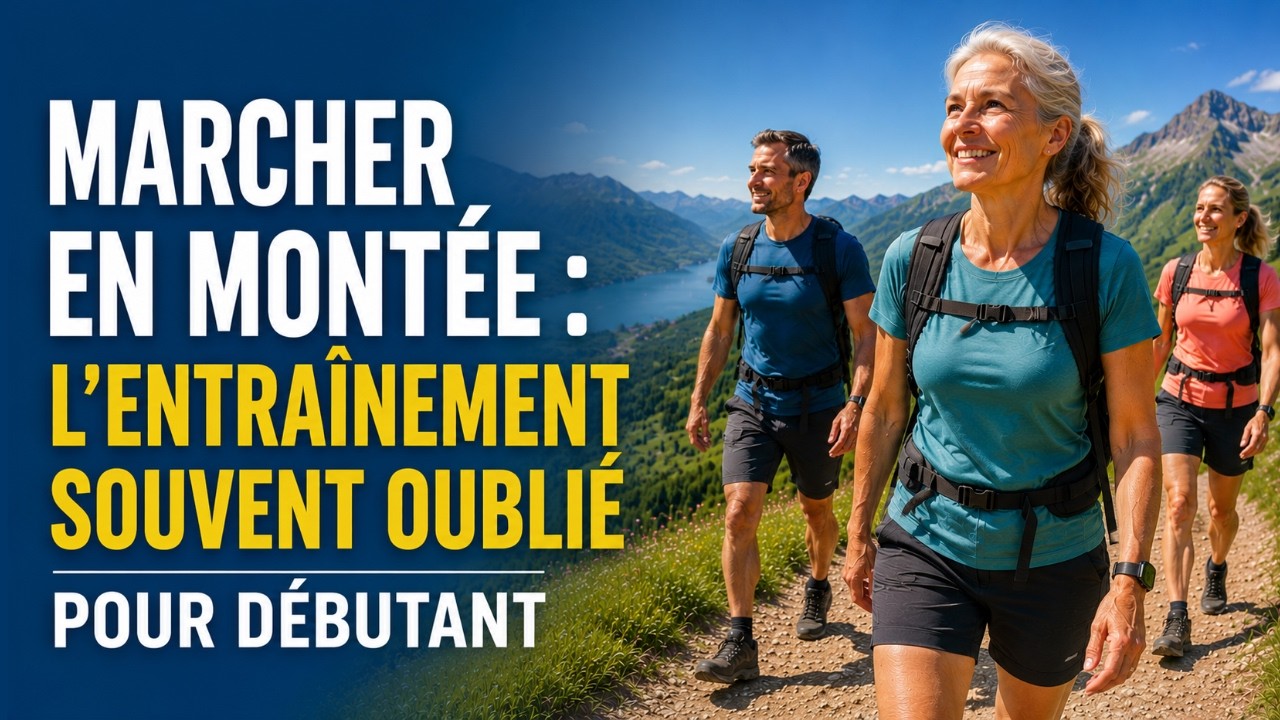Marcher en montée : l’entraînement le plus simple est souvent oublié (pour débutant)