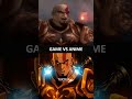 God Of War 2 ANIME VS GAME Game Godofwar Fanmade Shorts Kratos Anime