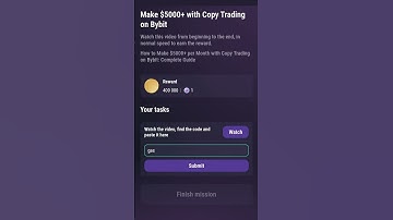 make &5000+ with copy trading on bybit #tapswap #crypto #tapswapcode
