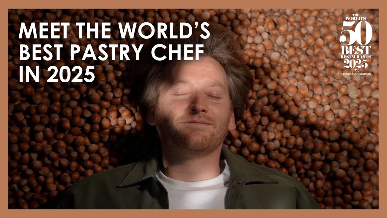 Introducing The World’s Best Pastry Chef, Maxime Frédéric.