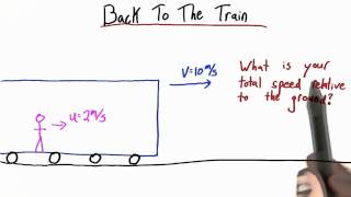 Back to the Train - Intro to Physics