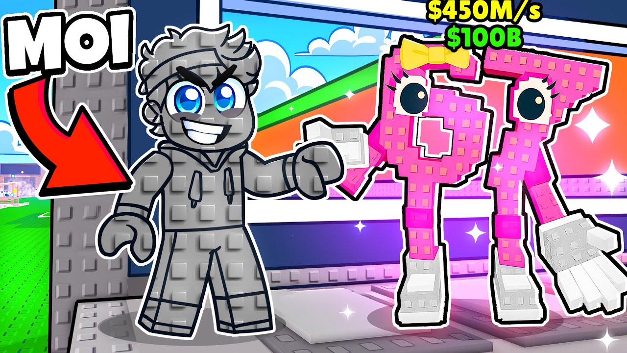 On est passé INVISIBLE pour Voler TOUT Les BRAINROTS SECRETS des FILLES sur Steal a Brainrot !