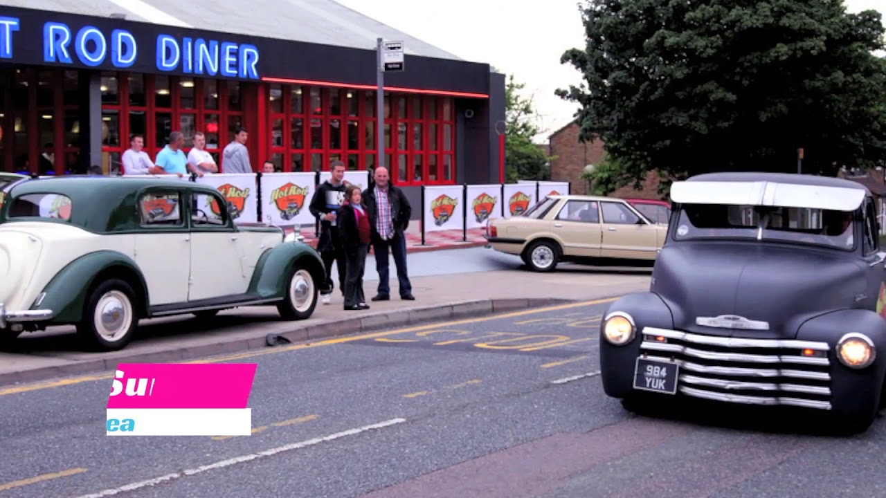 Hot Rod Diner YouTube