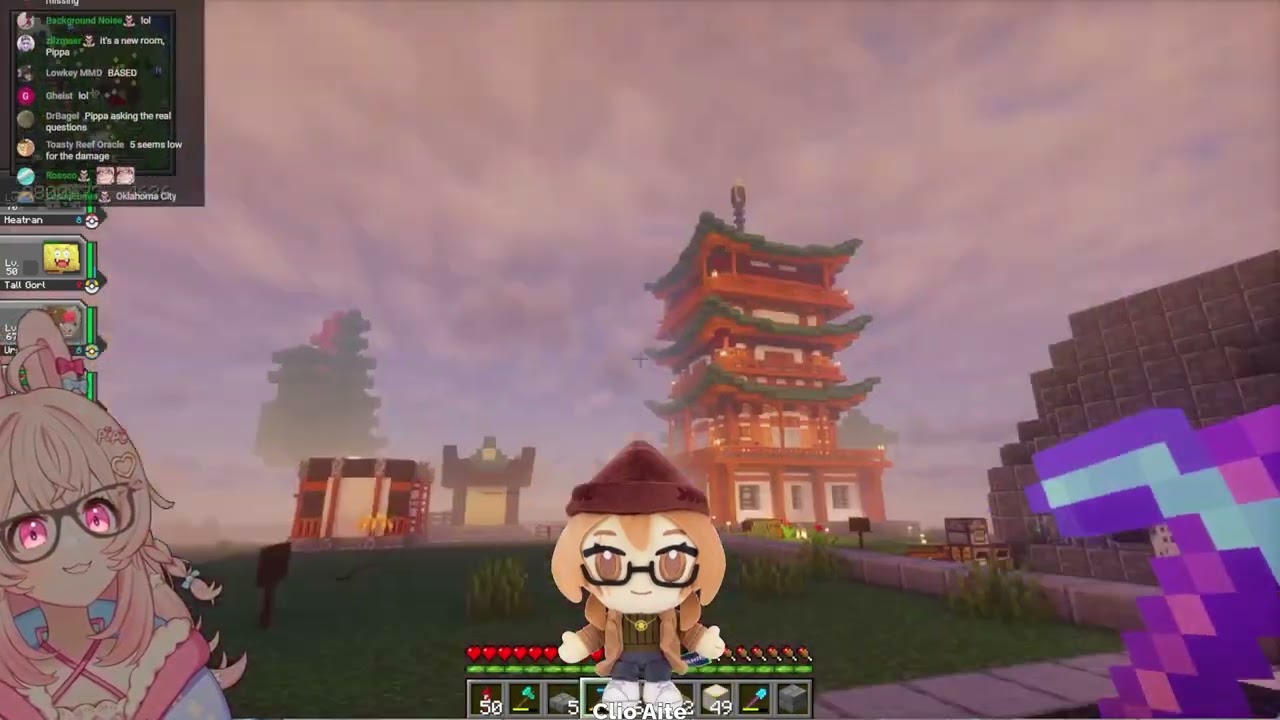 Pippa learns about the UK