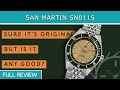 San martin sn0115 full review