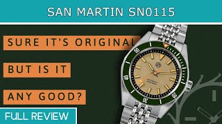San Martin SN0115 Full Review